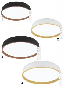 Fernbedienung - Dimmen, Weißeinstellung