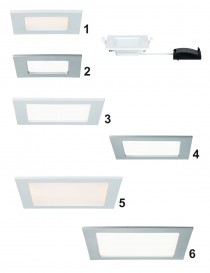 IP 44 - für Badezimmer-Decken